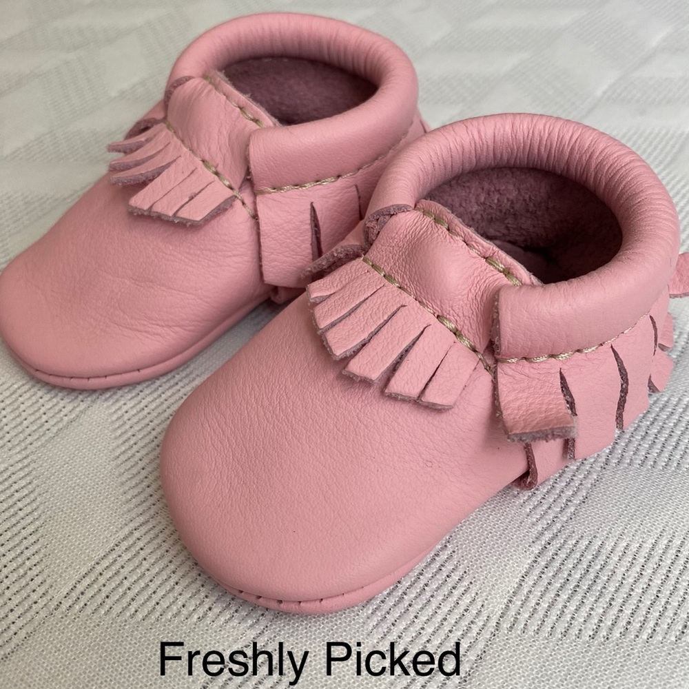 Freshly Picked Moccasins